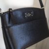 kate Spade Crossbody Solid Black pebbled leather - Image 4