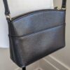 kate Spade Crossbody Solid Black pebbled leather - Image 5