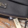 kate Spade Crossbody Solid Black pebbled leather - Image 6