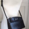 kate Spade Crossbody Solid Black pebbled leather - Image 7