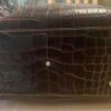 Dooney & Bourke Large Barlow Satchel — Brown Croco Embossed Leather - photo 2