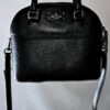 Kate Spade New York Kate Grove Black Leather Satchel - photo 3