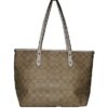 Coach Zip Top Tote - photo 1