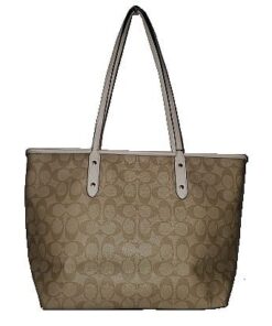 Coach Zip Top Tote - photo 1