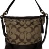 Coach Signature Stripe Patent Large Shoulder Bag - photo 3