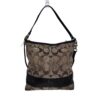 Coach Signature Stripe Patent Large Shoulder Bag - photo 7