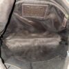 Coach Signature Stripe Patent Large Shoulder Bag - photo 8