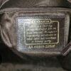 Coach Signature Stripe Patent Large Shoulder Bag - photo 9