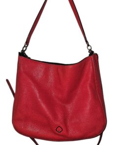Kate Spade Red Leather Hobo - photo 2