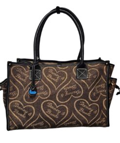 Dooney & Bourke Alto Brown Leather Tote - photo 1