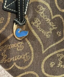 Dooney & Bourke Alto Brown Leather Tote - photo 2