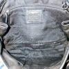 Coach 8a11 Satchel Shoulder Tote Bag Black Leather Silver Buckle Base Studs - photo 13