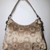 Coach Madison Dotted Op Art Signature Khaki Jacquard Leather - photo 6