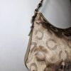 Coach Madison Dotted Op Art Signature Khaki Jacquard Leather - photo 7