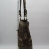 Coach Bronze Lurex Signature Sateen Beaded Tote Handbag Purse - photo 6