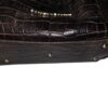 Dooney & Bourke Large Barlow Satchel — Brown Croco Embossed Leather - photo 6