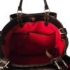 Dooney & Bourke Large Barlow Satchel — Brown Croco Embossed Leather - photo 9