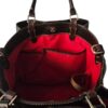 Dooney & Bourke Large Barlow Satchel — Brown Croco Embossed Leather - photo 12