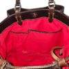 Dooney & Bourke Large Barlow Satchel — Brown Croco Embossed Leather - photo 13