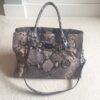 Michael Kors Whipped Hamilton Brown Leather Satchel - photo 1
