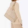 Tory Burch Pink Leather Tote - photo 8