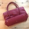Barr + Barr New York Red Leather Shoulder Bag - photo 10