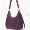 Kate Spade Janie hobo purple