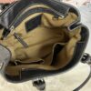 Coach Hampton F30-7555 Satchel — Black Leather - photo 12