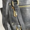 Perlina Black Leather Tote Bag – Sophisticated & Spacious - photo 18