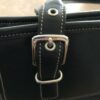 Coach Hampton F30-7555 Satchel — Black Leather - photo 13