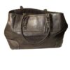Coach Hampton F30-7555 Satchel — Black Leather - photo 14