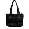 Fina Firenze Black Leather Tote - photo 21