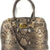 Michael Kors Whipped Hamilton Brown Leather Satchel - photo 7