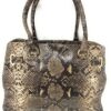 Michael Kors Whipped Hamilton Brown Leather Satchel - photo 8
