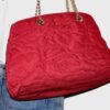 Kate Spade Handbag Red Quilted Nylon & Leather Cherry Flowers - photo 13