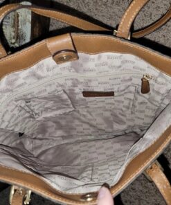 Michael Kors Brown Leather Tote - photo 1