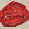 Kate Spade Handbag Red Quilted Nylon & Leather Cherry Flowers - photo 14