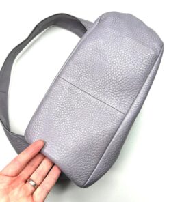 Michael Kors Purple Leather Hobo - photo 1