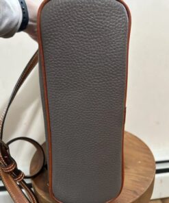 Dooney & Bourke Pebbles Pebble Grain Gold Leather Crossbody - photo 2