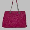 Kate Spade Handbag Red Quilted Nylon & Leather Cherry Flowers - photo 17