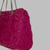 Kate Spade Handbag Red Quilted Nylon & Leather Cherry Flowers - photo 18
