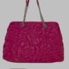 Kate Spade Handbag Red Quilted Nylon & Leather Cherry Flowers - photo 23