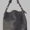 Dooney & Bourke Black Pebbled Leather Large Shoulder Bag - photo 4