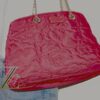 Kate Spade Handbag Red Quilted Nylon & Leather Cherry Flowers - photo 28