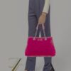 Kate Spade Handbag Red Quilted Nylon & Leather Cherry Flowers - photo 29