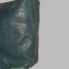 Cole Haan Embossed Leather Shoulder Bag — Green - photo 2