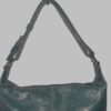 Cole Haan Embossed Leather Shoulder Bag — Green - photo 4