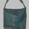 Cole Haan Embossed Leather Shoulder Bag — Green - photo 5