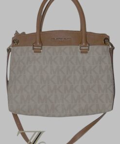 Michael Kors Brown Leather Satchel - photo 1