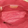 Coach Laura Secret Admirer signature tote gold and khaki